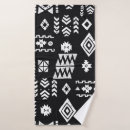 Search for tribal bath towels Boho
