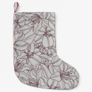 Search for lily christmas stockings Flower