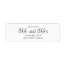 Search for simple return address labels weddings Calligraphy
