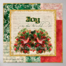 Search for christmas carol posters Joy to the world