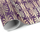 Search for purple and gold wrapping paper Anniversary