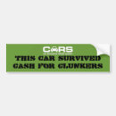 Search for no cash bumper stickers Cash for clunkers