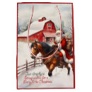Search for country western gift bags Santa