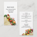 Search for grocery business cards Organic