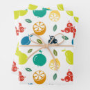 Search for apples wrapping paper Orange
