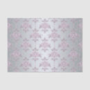 Search for purple damask tissue paper Pink