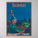 Search for budapest travel posters Night