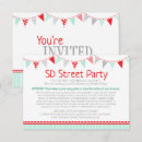 Search for streets invitations Street party