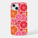 Search for juice iphone cases Grapefruit