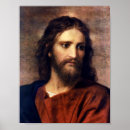 Search for jesus portrait posters Heinrich hofmann