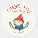 Search for enchanted forest thank you stickers Whimsical