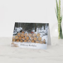 Search for log postcards Snow