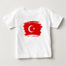 Search for turkish flag tshirts Country