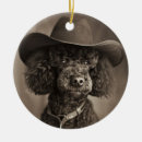Search for black poodle christmas tree decorations Animal