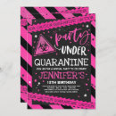 Search for zoom party invitations Quarantine