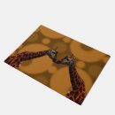 Search for giraffe doormats Wildlife