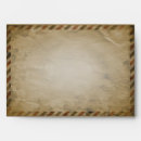 Search for airmail envelopes Blue