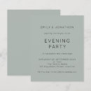 Search for silvery invitations Simple