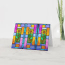 Search for glass note cards Colourful