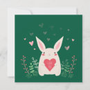 Search for cute rabbit valentines day cards Illustration