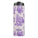 Search for purple flower travel mugs Vintage