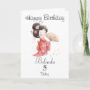 Search for geisha birthday cards Girl