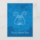 Search for lyre postcards Ancient