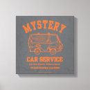 Search for mystery canvas prints Hanna barbera cartoon