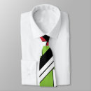 Search for red black and green ties Stripes