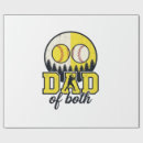 Search for vintage baseball wrapping paper Dadgifts