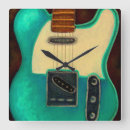 Search for electric guitar clocks Vintage