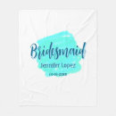 Search for bridesmaid blankets Maid of honour