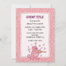 Search for fiddle invitations Cat