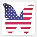 Search for butterfly flag stickers America
