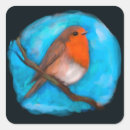 Search for robin redbreast stickers Merry christmas