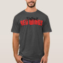 Search for red wings tshirts Pride