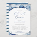Search for nautical rehearsal dinner invitations Sailing