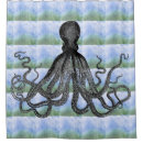 Search for octopus shower curtains Kraken