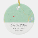 Search for couples first christmas tree decorations For her