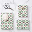 Search for wreath wrapping paper Watercolor