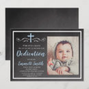 Search for boy dedication invitations Modern