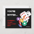 Search for guys night out invitations Poker