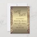 Search for fireworks save the dates Gold