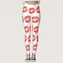 Search for kissing lips leggings Romance