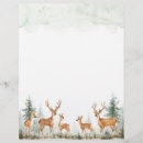 Search for deer stationery paper Woodland