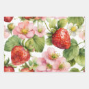 Search for pink flowers wrapping paper Fruit