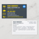 Search for mobile mechanic business cards Auto body shop