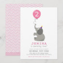Search for chevron 1st birthday invitations Modern