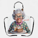 Search for cat funny aprons Baking