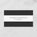 Search for black and white stripes business cards Hair stylist